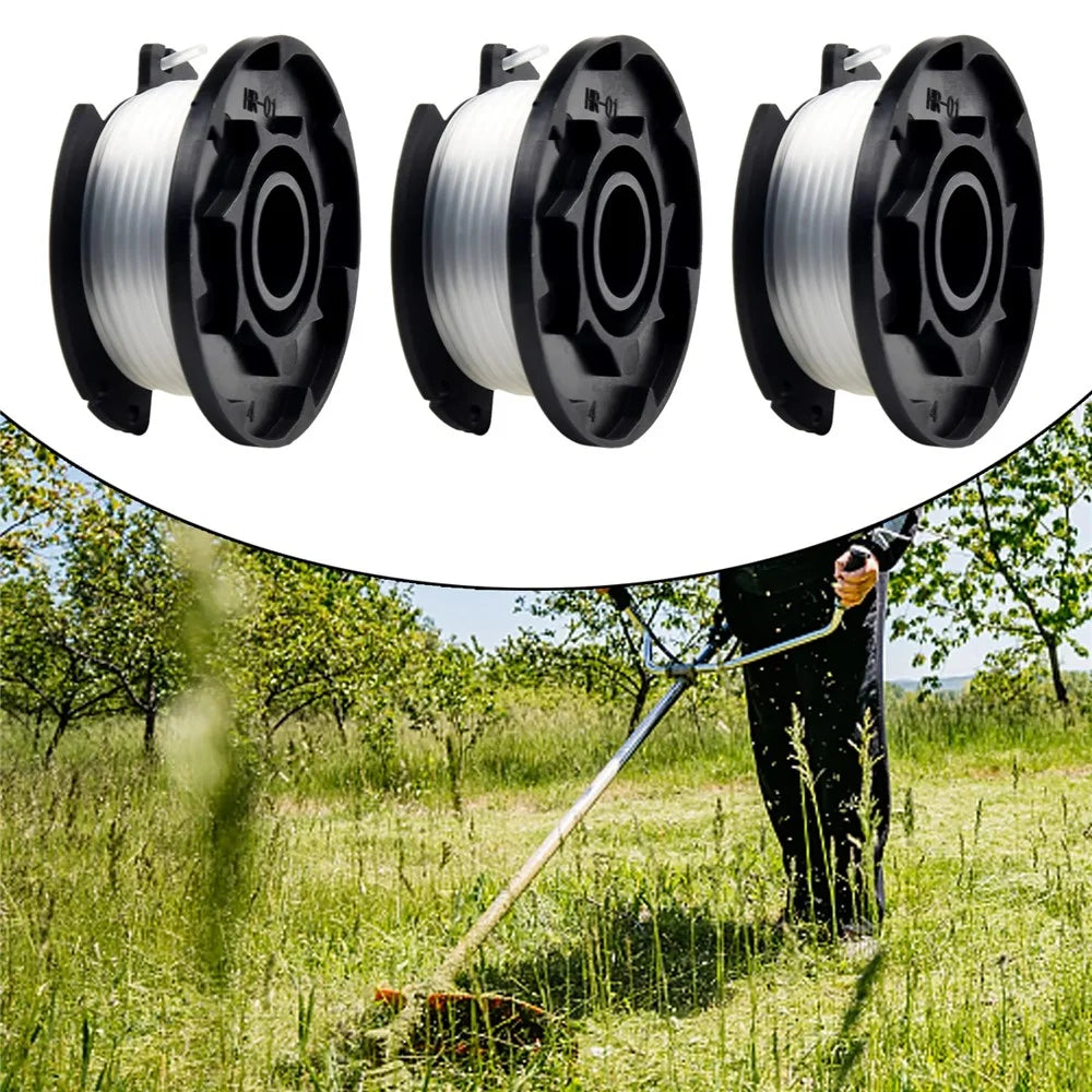1PC TLE-03 Spool for Einhell GE-CT 18 / 28 Li TC / GE-CT 18 / 28 Li Lawn Mower Nylon Trimming Wire Reel - 2