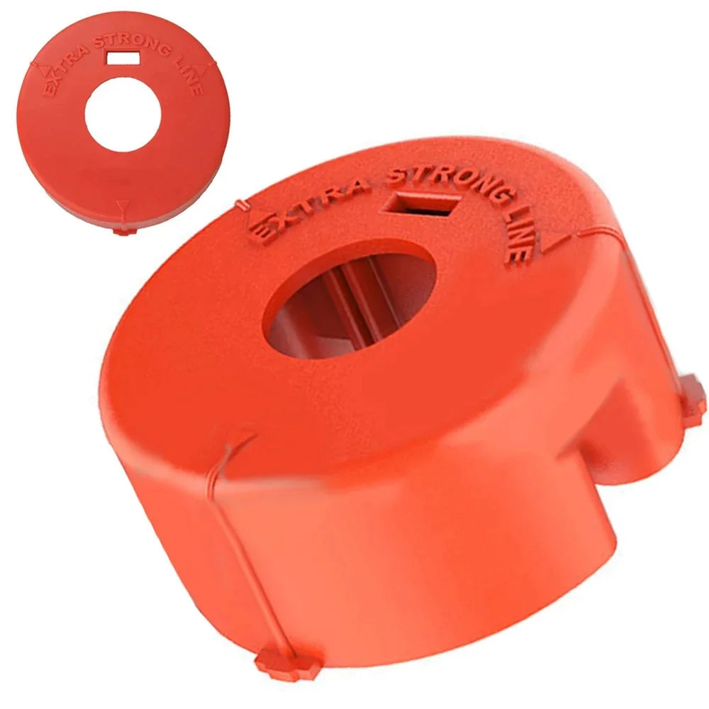 1Pc Spool Cap for Bosch ART 3000 Combitrim / 2300 Combitrim / 30 Combitrim Lawn Mower Replacement Part, F016L71115 - 4
