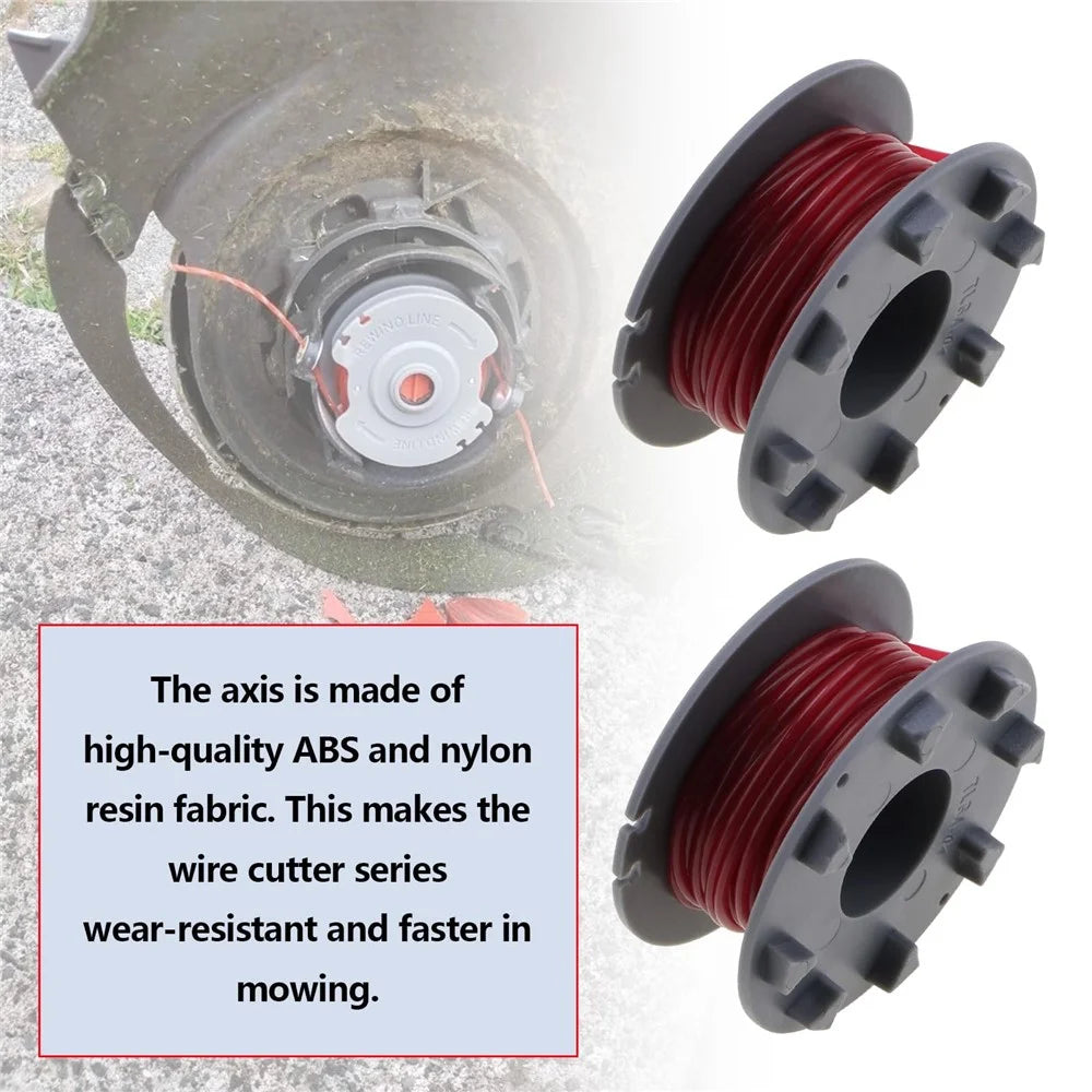 1Pc For Gardena Turbotrimmer Smallcut Lawn Mower Spool Nylon Rope Reel, 05364-20 / TLGA-04 - 3