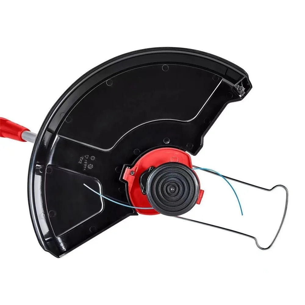 TLW-04 10Pcs Replacement Spool for Harbor Freight Bauer 20115E-B Bauer Corded BAUER 5.5Amp 15 in Electric String Trimmer - 4