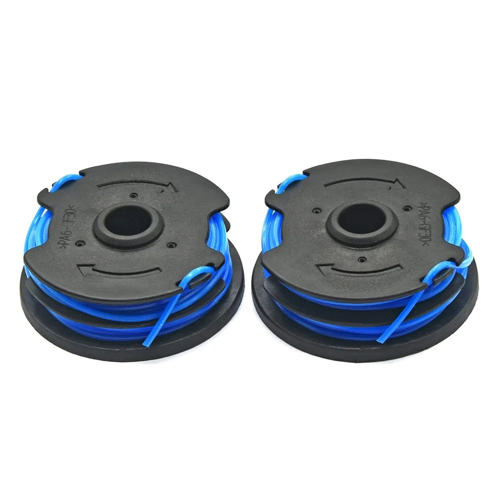 TLW-04 10Pcs Replacement Spool for Harbor Freight Bauer 20115E-B Bauer Corded BAUER 5.5Amp 15 in Electric String Trimmer - 5