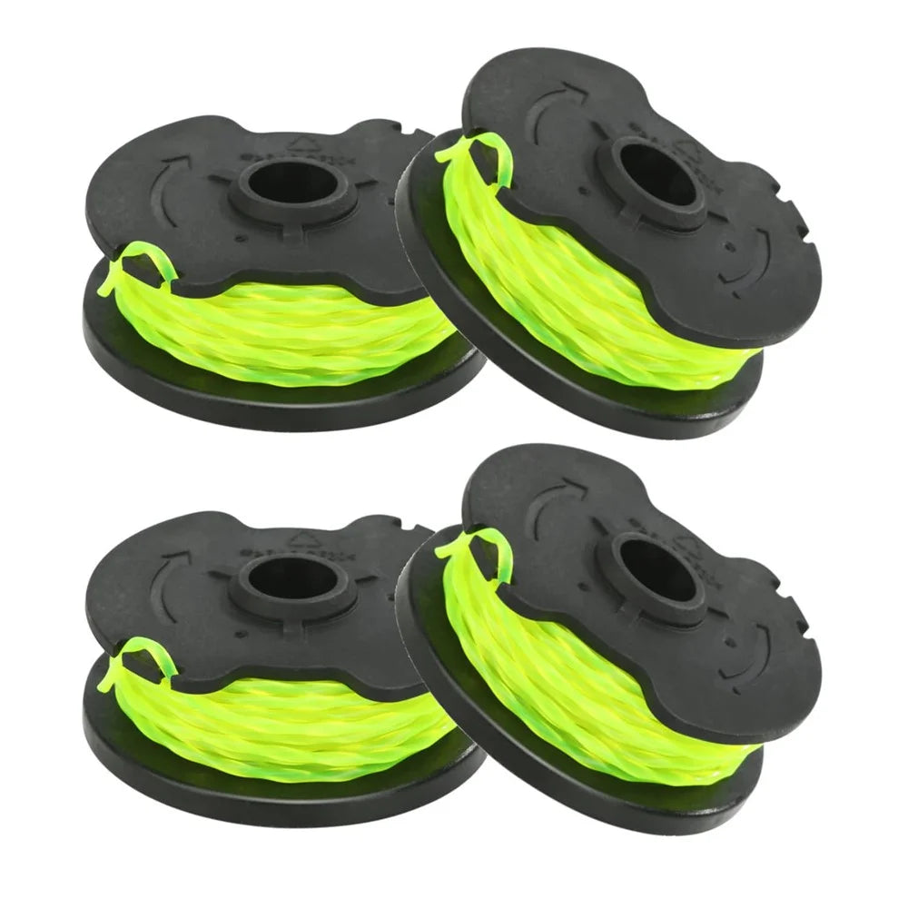 HT19-401-004-20 12Pcs Replacement Spool Mower Accessory for Hyper Tough 40V Max String Trimmer / HT19-401-004-20 / HT21-401-002-04 (2022) - 6
