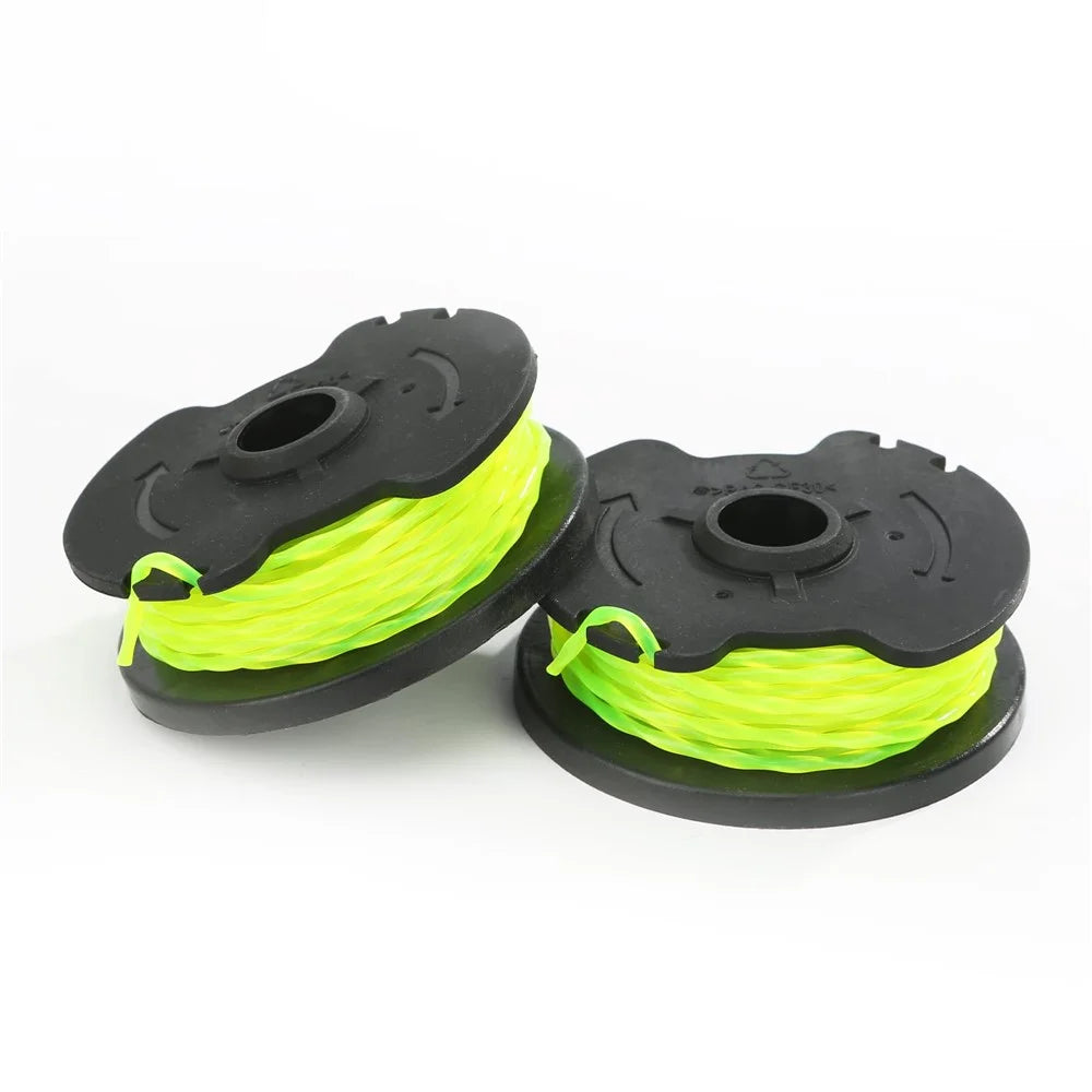 HT19-401-004-20 12Pcs Replacement Spool Mower Accessory for Hyper Tough 40V Max String Trimmer / HT19-401-004-20 / HT21-401-002-04 (2022) - 7