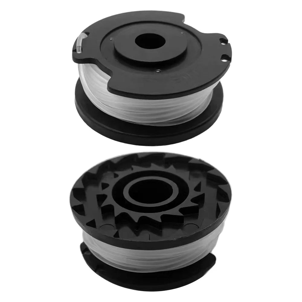 RS3030 2Pcs Replacement Spool for LawnMaster CLGT1810S01 / CLGT2412 / CLGT2410 Mower Accessory - 1
