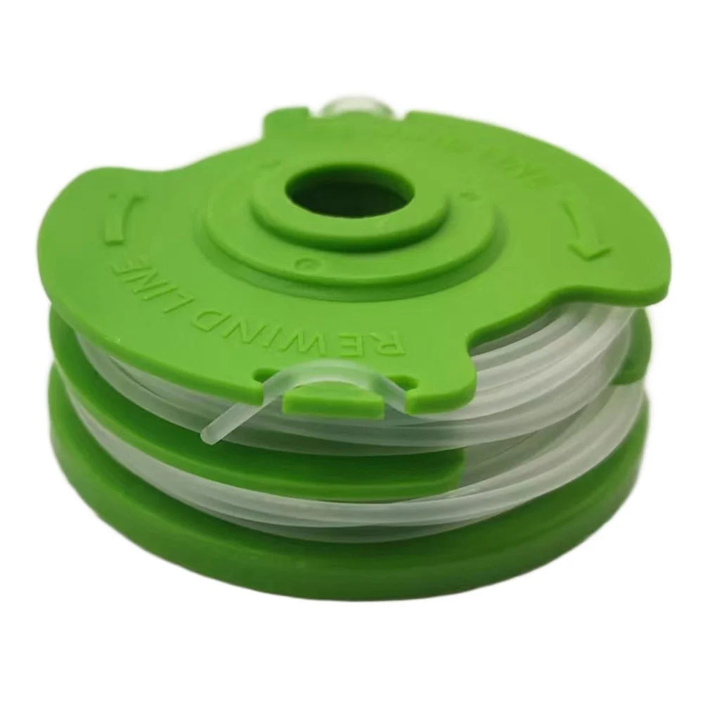RS90111 2Pcs Replacement Spool for Earthwise ST00011 / ST00013 / ST00015 / ST00113 / ST00115 Mower Accessory - 2