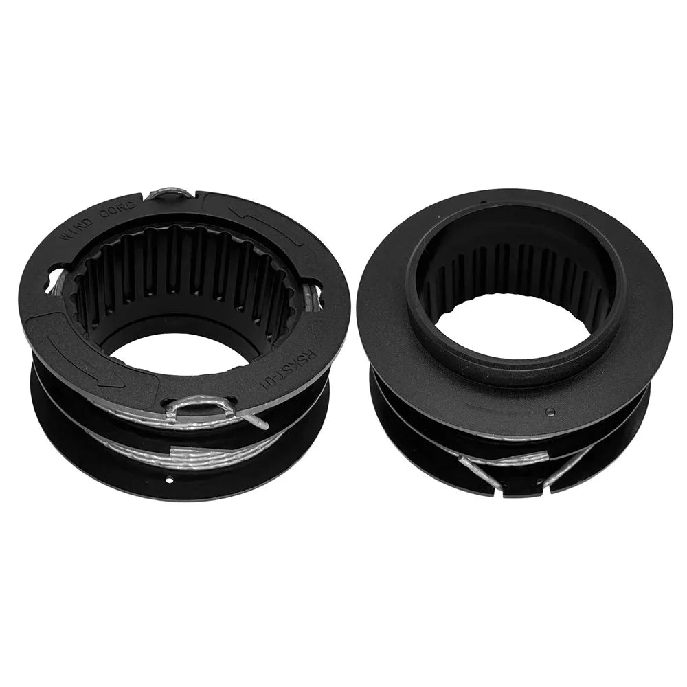 2905303 2Pcs Replacement Spool for Kobalt KST 130X / KST 130X-06 40V String Trimmer Mower Accessory - 1