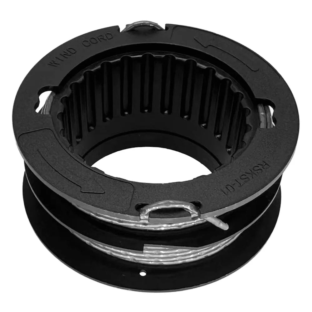 2905303 4Pcs Replacement Spool for Kobalt KST 130X / KST 130X-06 40V String Trimmer Mower Accessory - 2