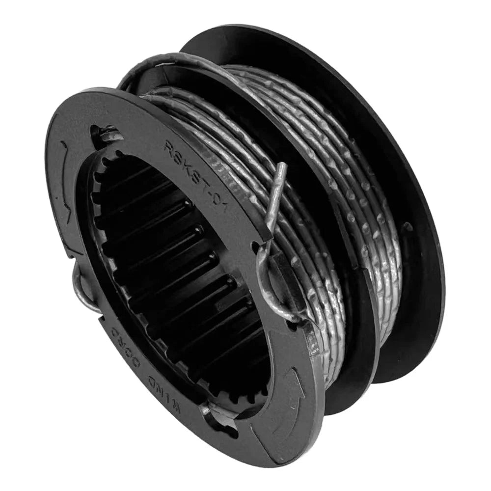 2905303 4Pcs Replacement Spool for Kobalt KST 130X / KST 130X-06 40V String Trimmer Mower Accessory - 6