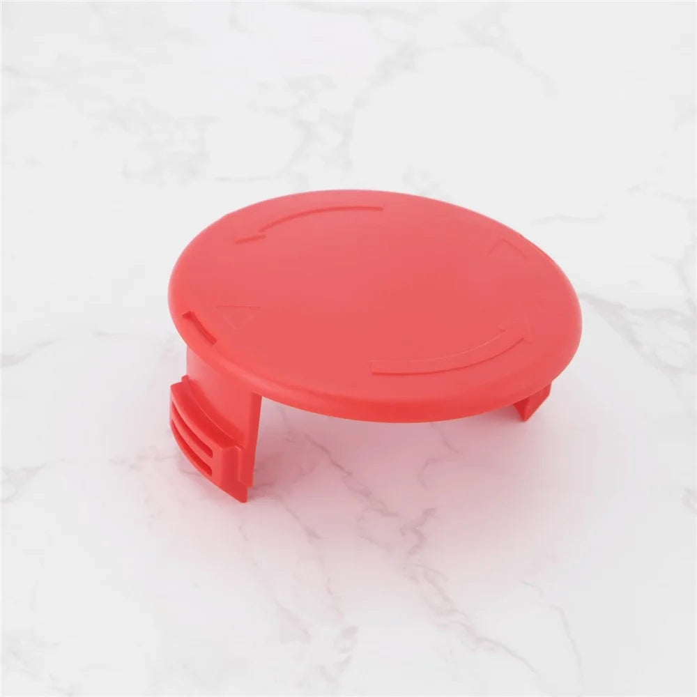 TLE-03-1 4Pcs Replacement Spool Cap for Einhell GE-CT 18 / 28 Li / GE-CT 18 / 28 Li TC Lawn Trimmer Accessory - 4