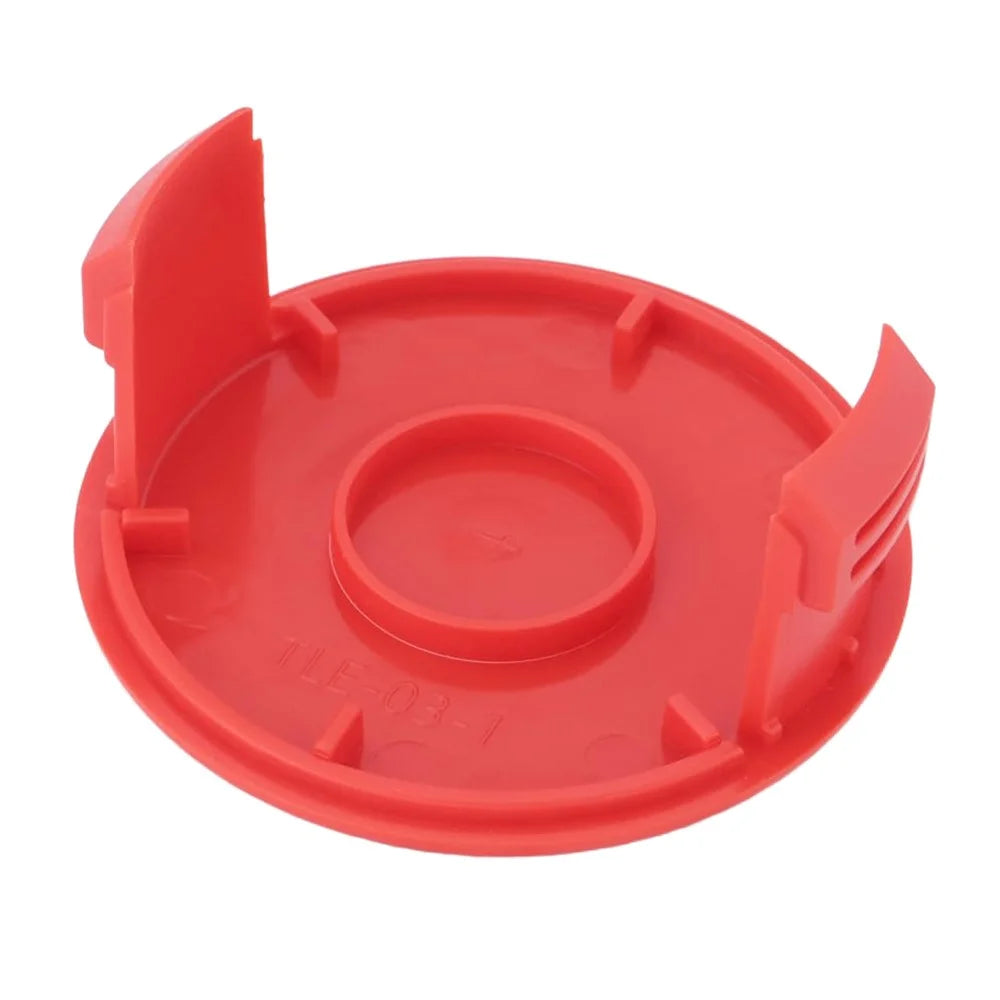 TLE-03-1 4Pcs Replacement Spool Cap for Einhell GE-CT 18 / 28 Li / GE-CT 18 / 28 Li TC Lawn Trimmer Accessory - 6