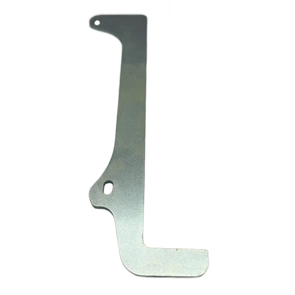 TLHA-01 2Pcs Rear Wheel Scrapers for Husqvarna Automower 450X / 440 / 430X / 420 / 330X / 320 Lawn Mower Accessory - 3