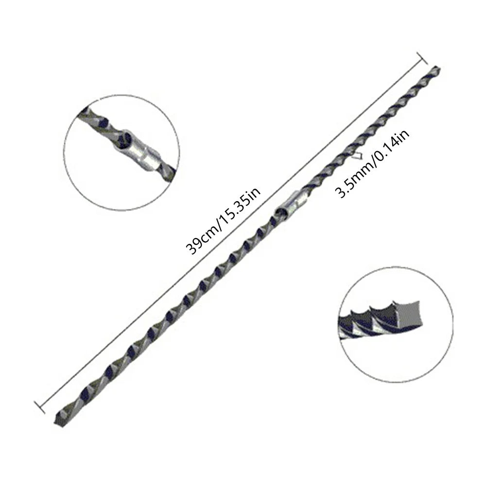 20Pcs F016800431 Trimmer Line for Bosch AFS 23-37 Strimmer Mowing Accessory Nylon Cord with Buckle - 4