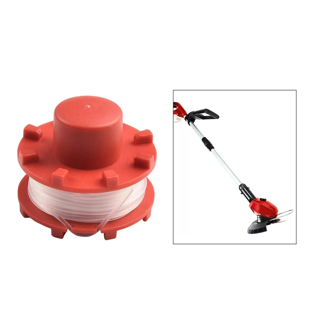 Compatible with Einhell Lawn Mower 3405096 Spool Replacement Wire Reel - 4