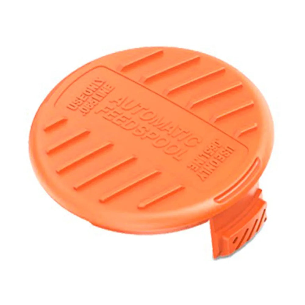 2 Spool Cap with 2 Spring for Black & Decker GH400 / GH500 / GH600 Lawn Mower Parts, RC-100-P - 2