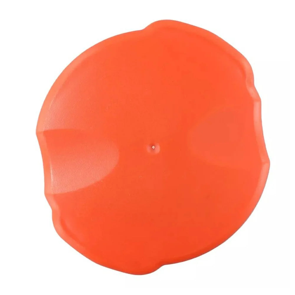 2Pcs Plastic Spool Caps for Flymo Lawn Mower Replacement Part, FLY060 / 505513590 - 4