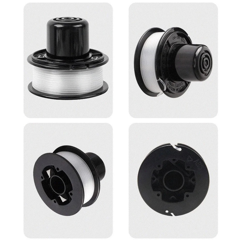 6PCS RS-136-BKP Spools Replacement Parts for Black & Decker Lawn Mower - 4