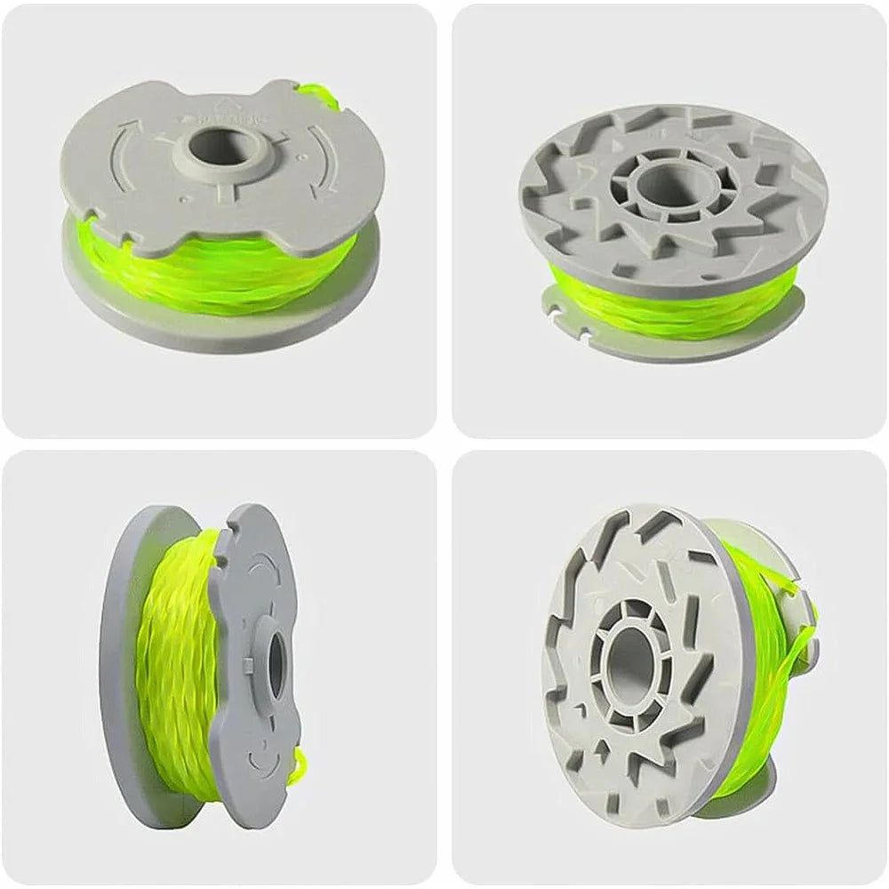 10Pcs WA0014 Strimmer Spool Line for Worx WG190 / WG191 / WG168 / WG184 Lawn Mower Nylon Line - 3