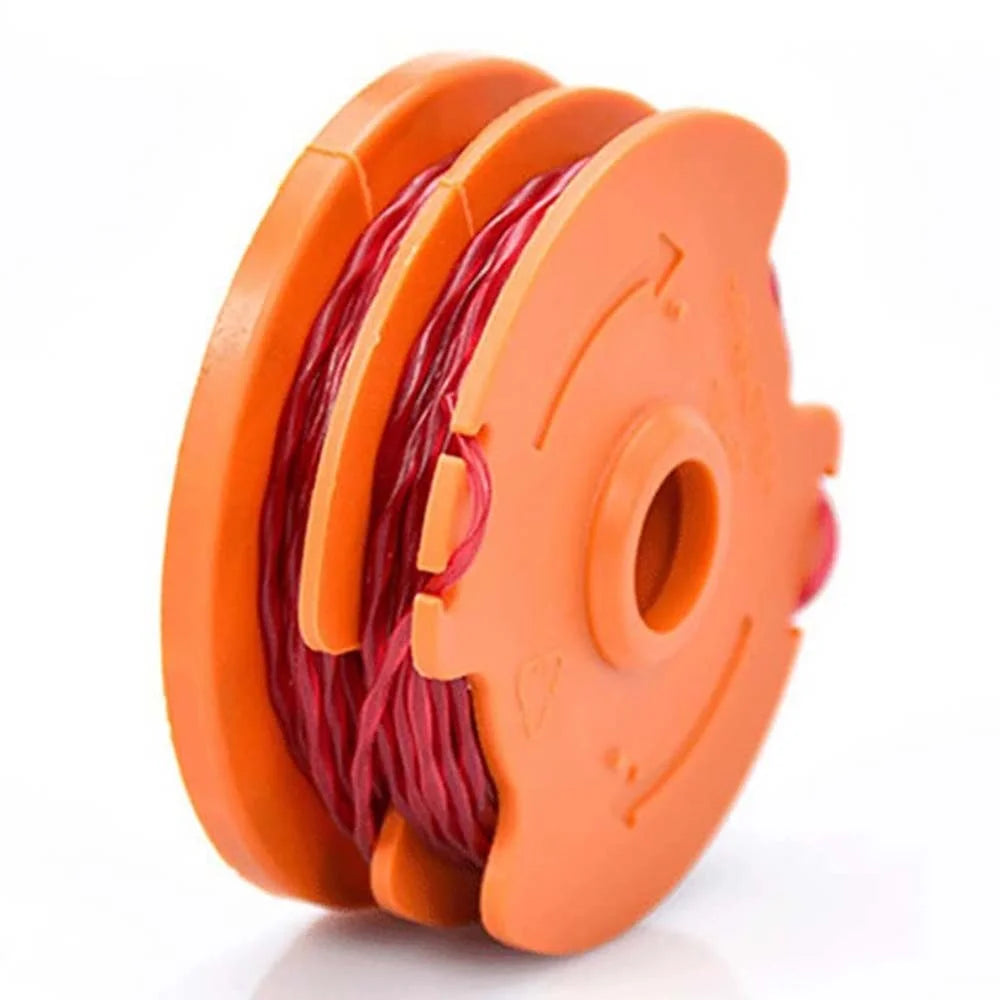 10PCS Lawn Trimmer Wire Reels for Worx Lawn Mower Spools WA0007 - 2