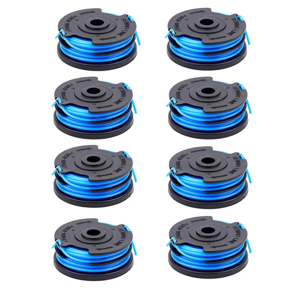 8Pcs for Greenworks 2101602 / 2101602A Lawn Mower Line Spools, 2900719 - 1
