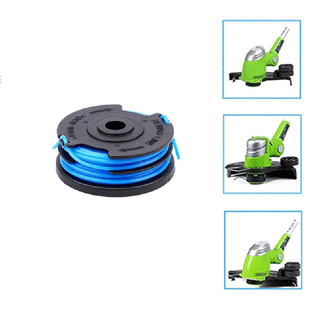 8Pcs for Greenworks 2101602 / 2101602A Lawn Mower Line Spools, 2900719 - 3