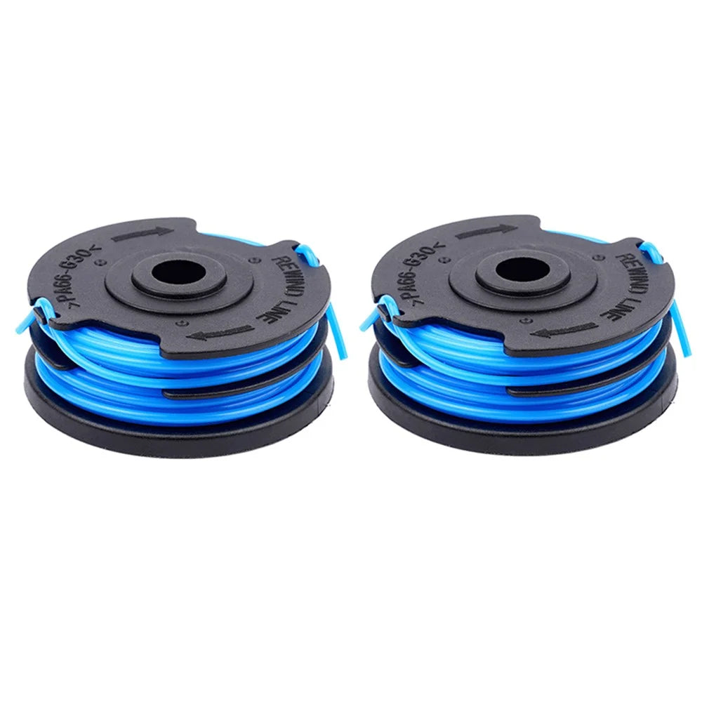 2Pcs for Greenworks 2101602 / 2101602A Lawn Mower Line Spools, 2900719 - 1