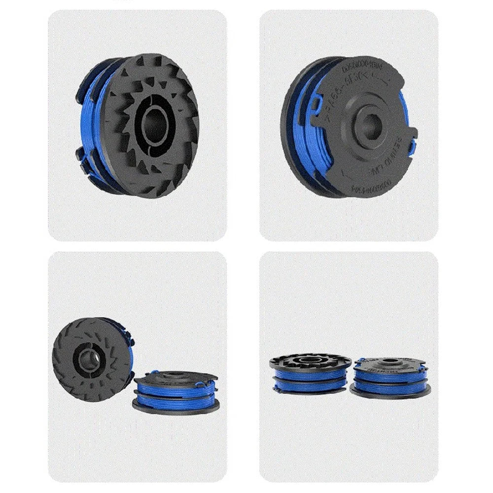 10PCS Spools for Greenworks Lawn Mower Nylon Rope Line Wire Reels, 29082 / 29242 - 4