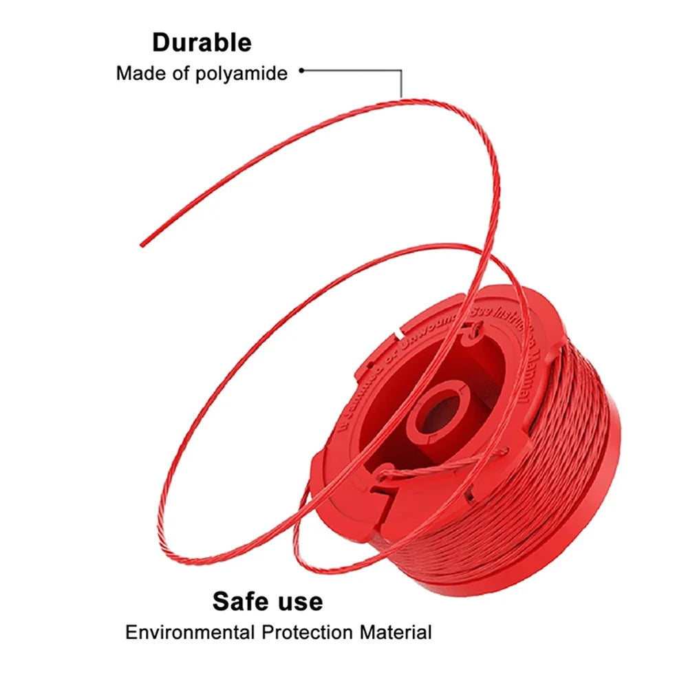 2Pcs 20ft / 6.1m Line Spool for Craftsman CMCST910 / CMCST910M / CMCST910M1 Lawn Mower, CMZST080 - 2