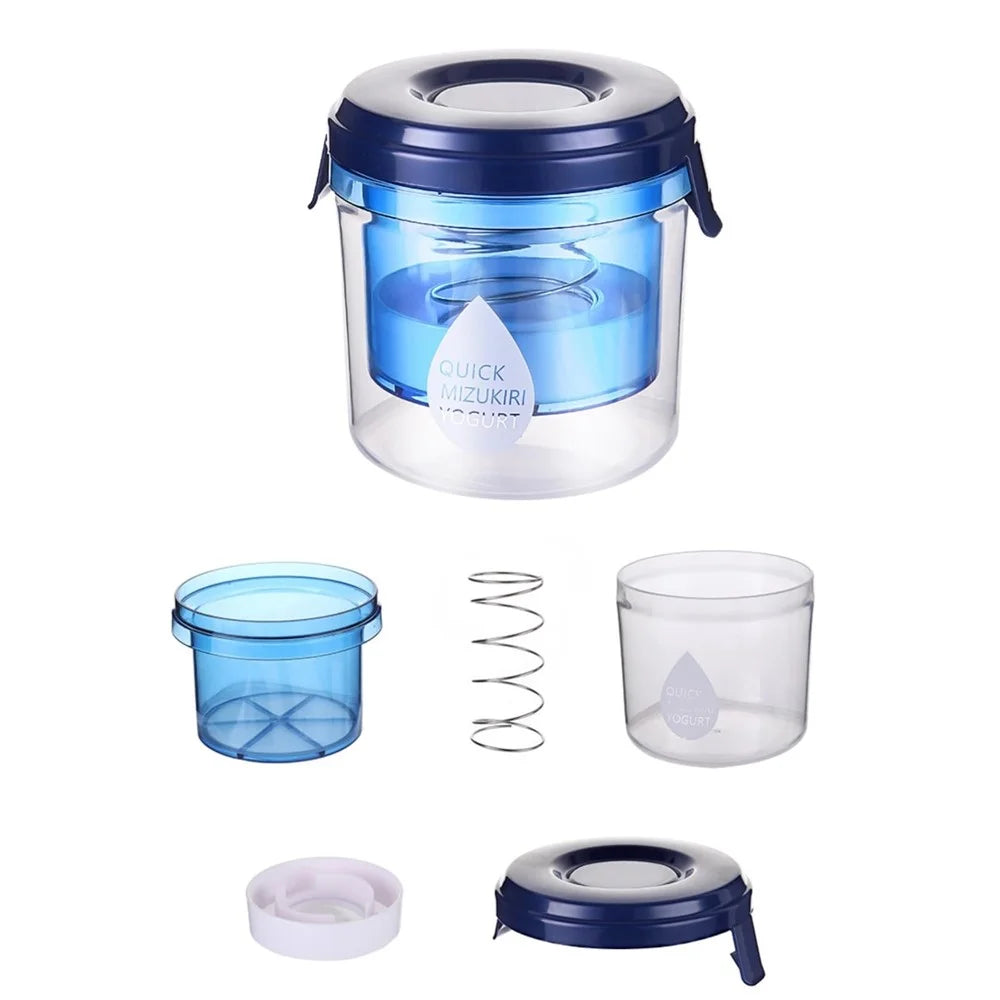 Household Greek Yogurt Strainer Portable Whey Separator Reusable Yogurt Filter (BPA Free, No FDA) - 1