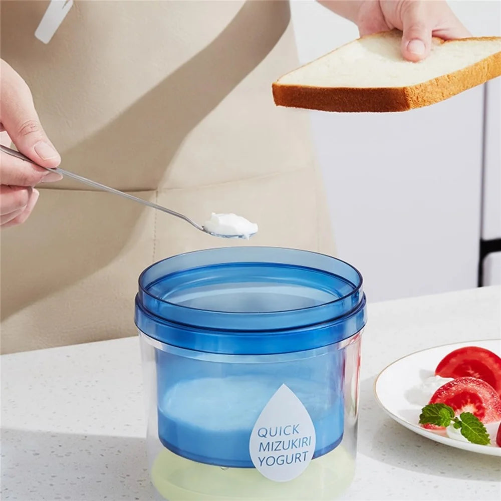 Household Greek Yogurt Strainer Portable Whey Separator Reusable Yogurt Filter (BPA Free, No FDA) - 5