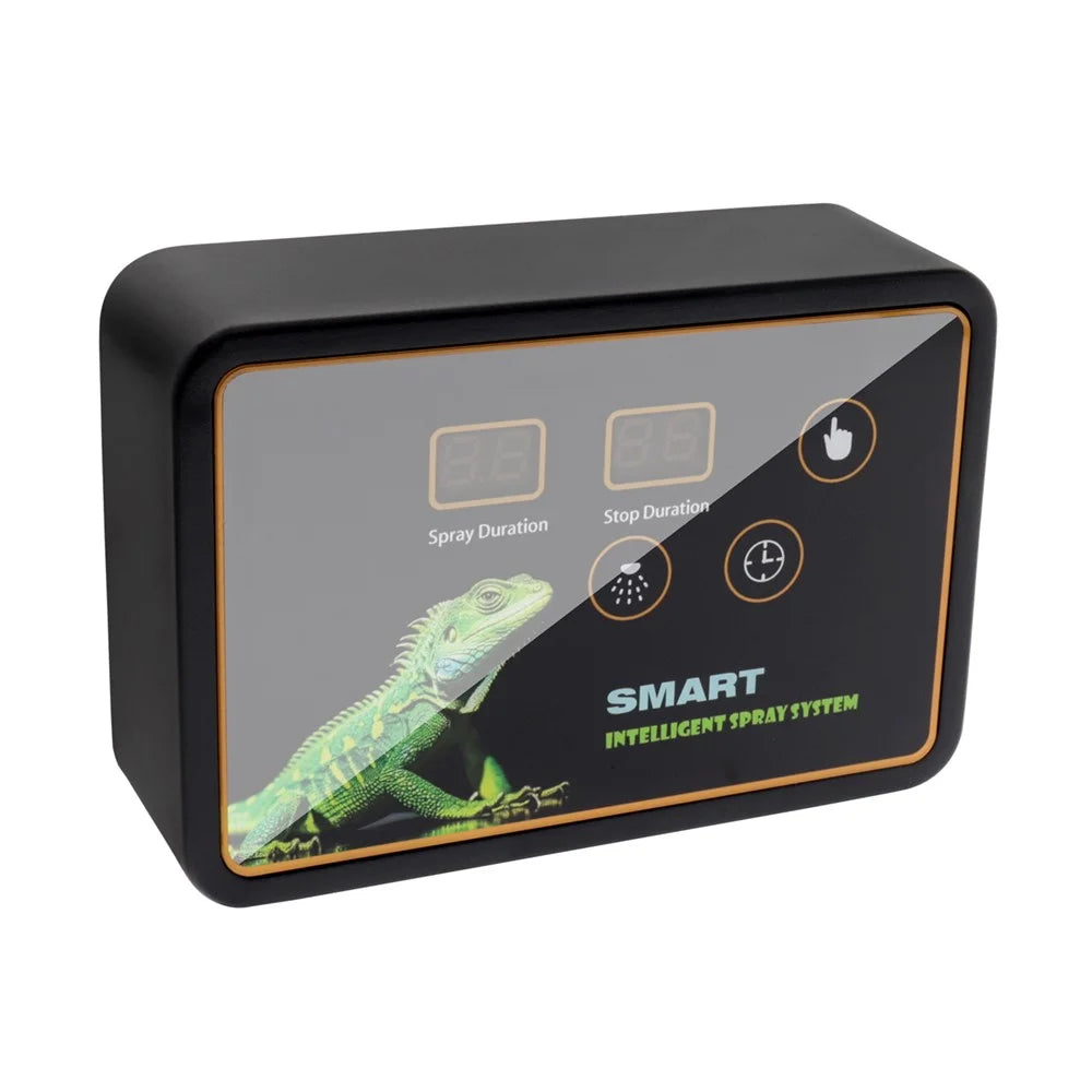 WD-01CS Automatic Mist Spray System Electronic Timer LCD Display Sprinkler Controller Terrarium Spray Kit EU Plug - 2
