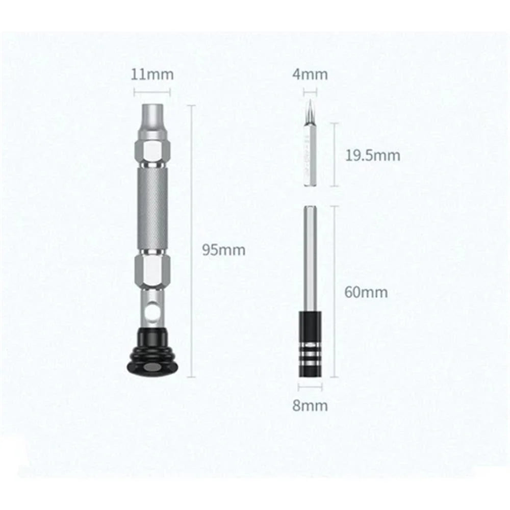 UGREEN 38 in 1 Precision Screwdriver Set Multifunctional Hand Tools Kit Screwdriver Bits Laptop Phone Repair Tools - 4