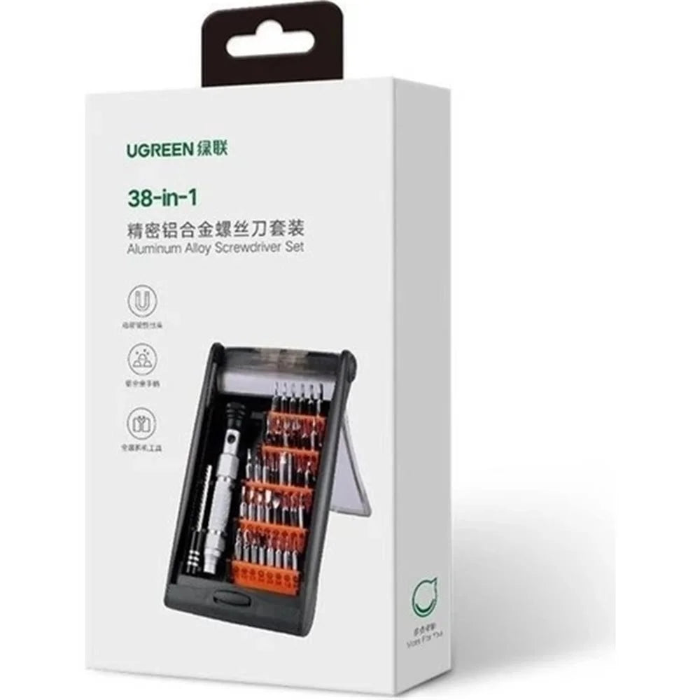 UGREEN 38 in 1 Precision Screwdriver Set Multifunctional Hand Tools Kit Screwdriver Bits Laptop Phone Repair Tools - 5