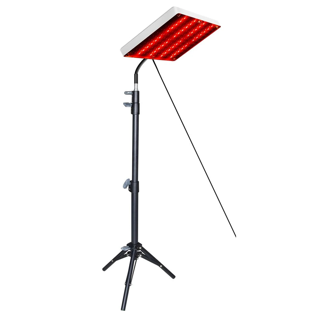 Full Spectrum LED Plant Grow Light with Floor Tripod Veg Bloom Mode Stepless Dimming Growing Lamp, Style F - US Plug - 3