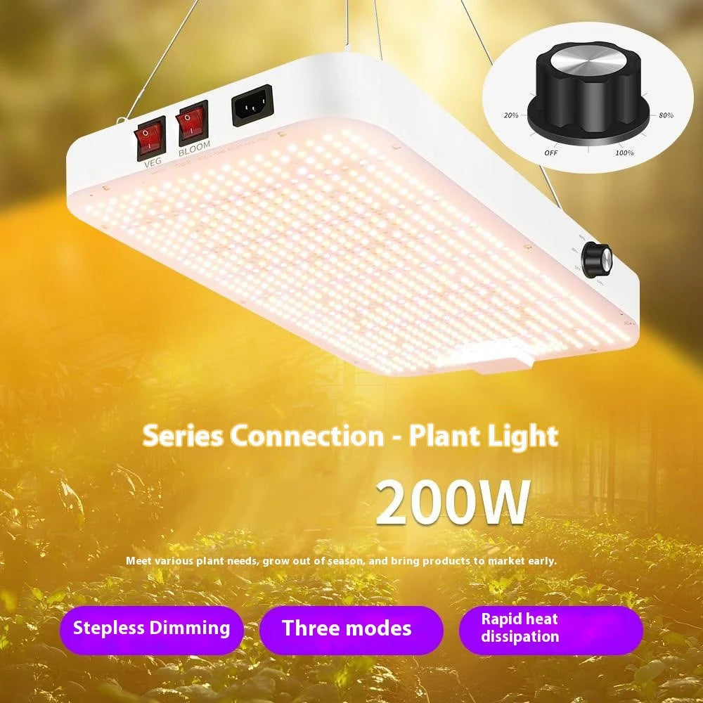 Adjustable Modes Dimmable Sunlight Simulation Plant Grow Light 792 LEDs Indoor Plants Growth Lamp, Large Size - EU Plug - 3