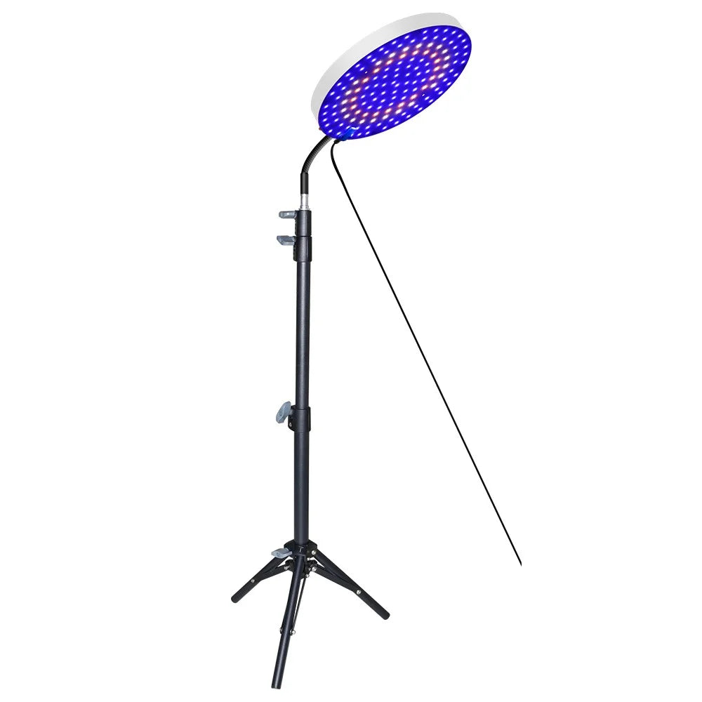 Style G VEG and Bloom Full Brightness Growing Lamp with Tripod Round Shape Full Spectrum Plant Grow Light - US Plug - 4