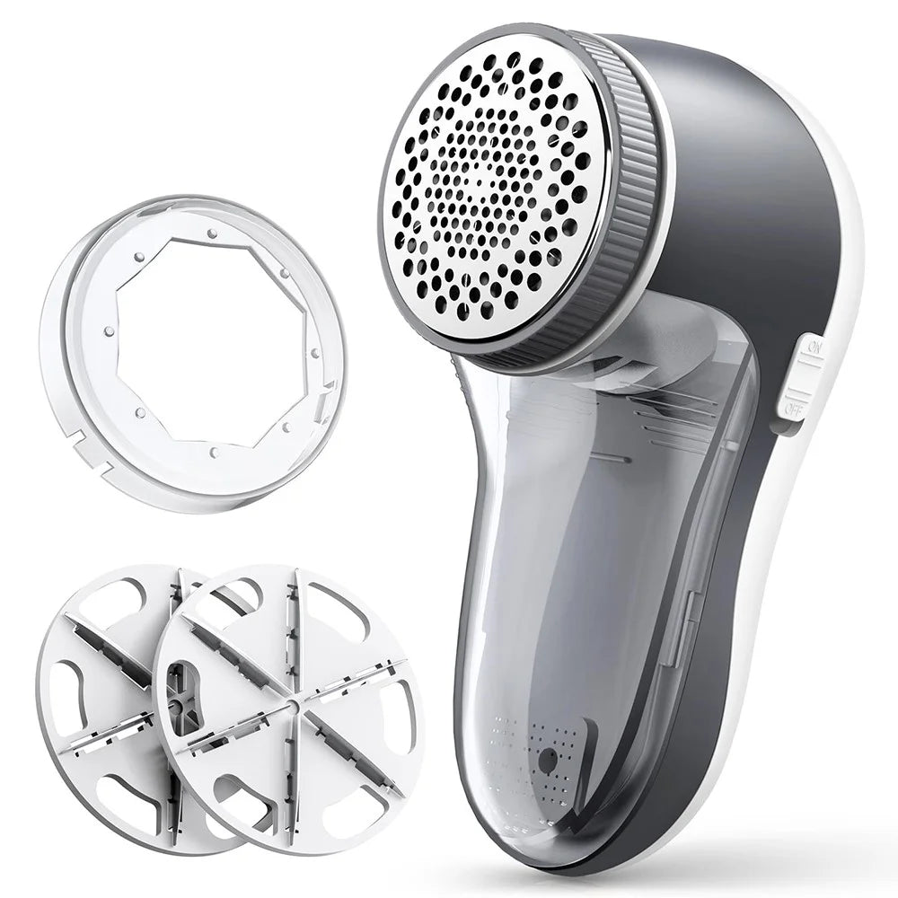 6-leaf Blades Fabric Shaver Electric Lint Remover for Clothing / Couch / Furniture - 1
