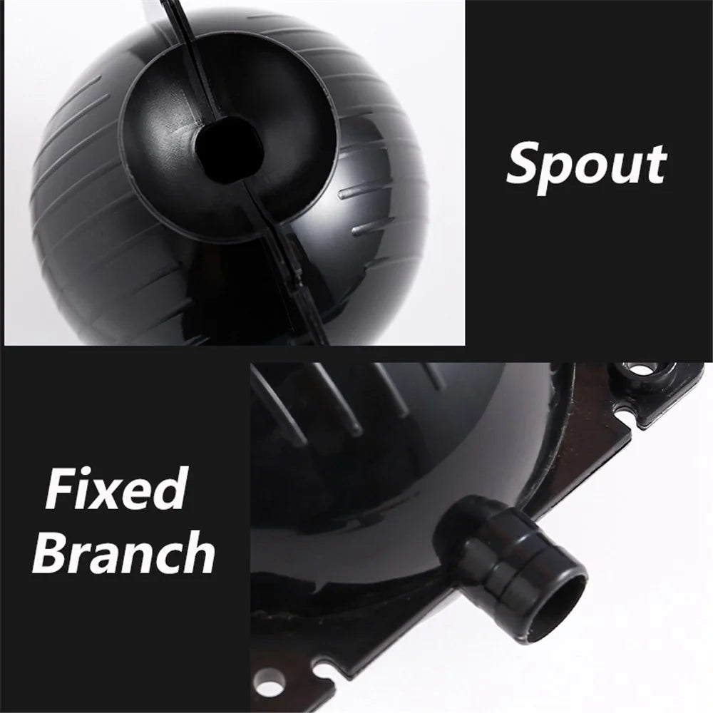 5.2cm Diameter Plant Rooting Device High Pressure Propagation Ball High Pressure Box Grafting Breed Garden Plant Root Growing Box - Black - 4