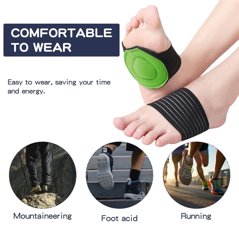 HOUKEA HKB05-A014-1-GY1 1 Pair Acupoint Magnetic Therapy Front Foot Pad Relieve Fatigue Weight Loss Foot Pad - 5