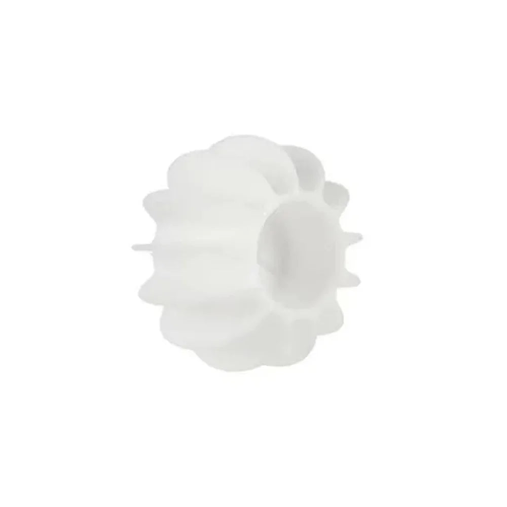Silicone Laundry Washing Ball Anti Tangling Drum Washing Machine Clothes Cleaning Laundry Care Ball - White - 1