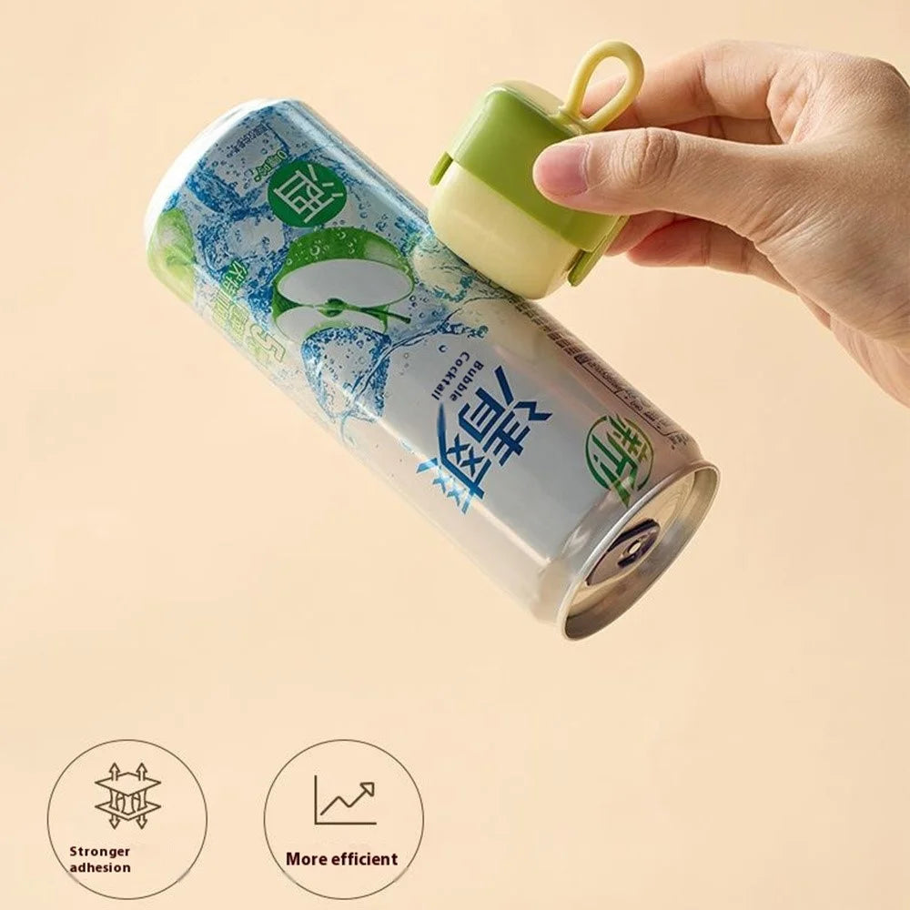 Portable Reusable Lint Roller Washable Square Sticky Clothes Hair Dust Remover - Matcha Green - 7