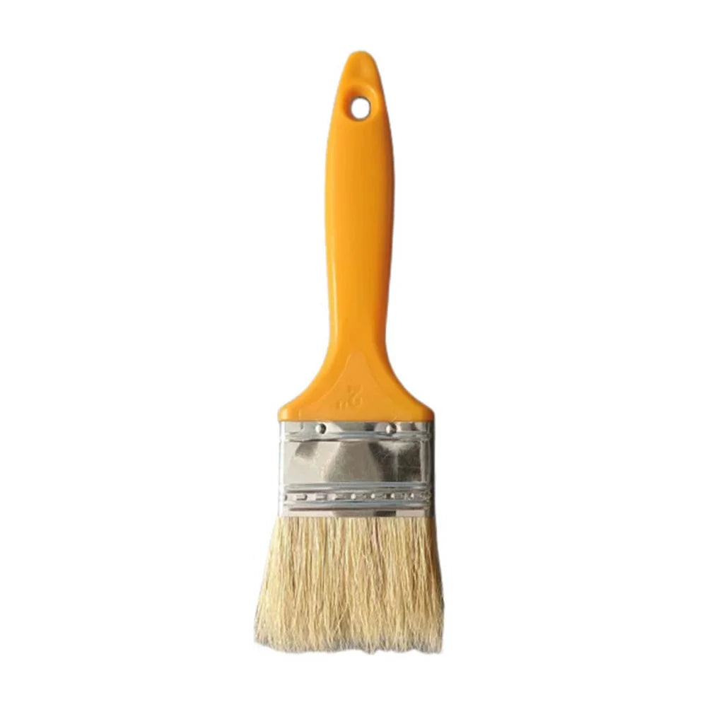 2 Inch Bristle Brush No Shed Plastic Handle Paint Glue Brush For Art / Home Improvement / Crafts - 1