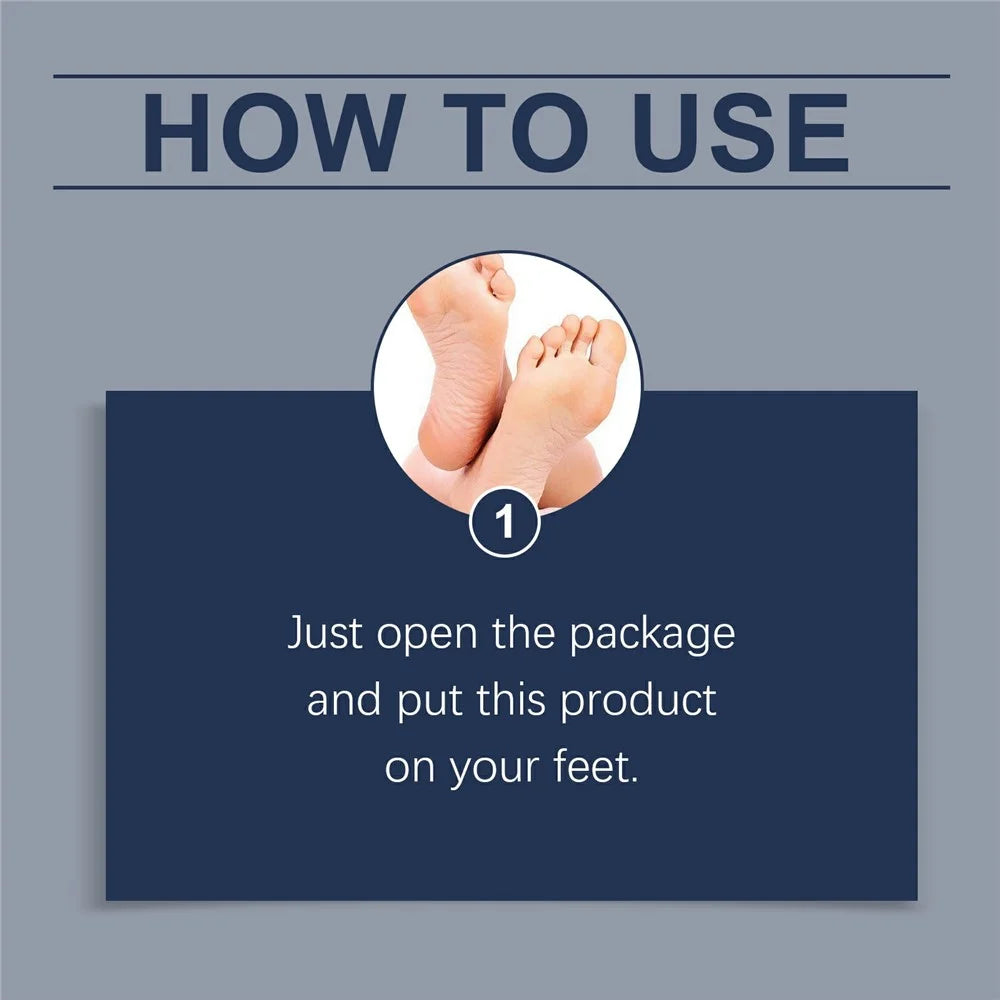 HOUKEA HK-B07-0115-01 Foot Care Socks Breathable Warm Support Relief for Foot Discomfort - 5