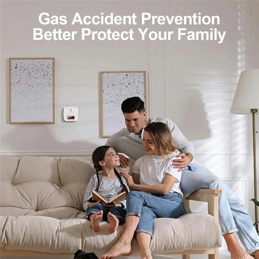 Portable CO Detector Carbon Monoxide Alarm 85dB Alert Digital Display Travel RV Camping Home Use - 5