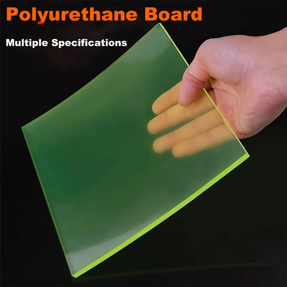200x200x30mm PU Board High Elasticity Shock Absorbing Punch Mat Polyurethane Pad for Leather Crafting DIY Projects - 5