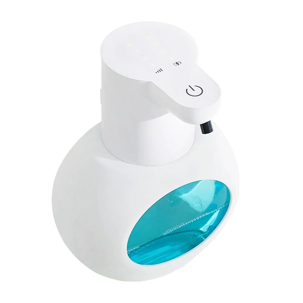 Automatic Liquid Soap Dispenser Touchless Infrared Sensor Hand Washing Machine - Foam Type / White - 1
