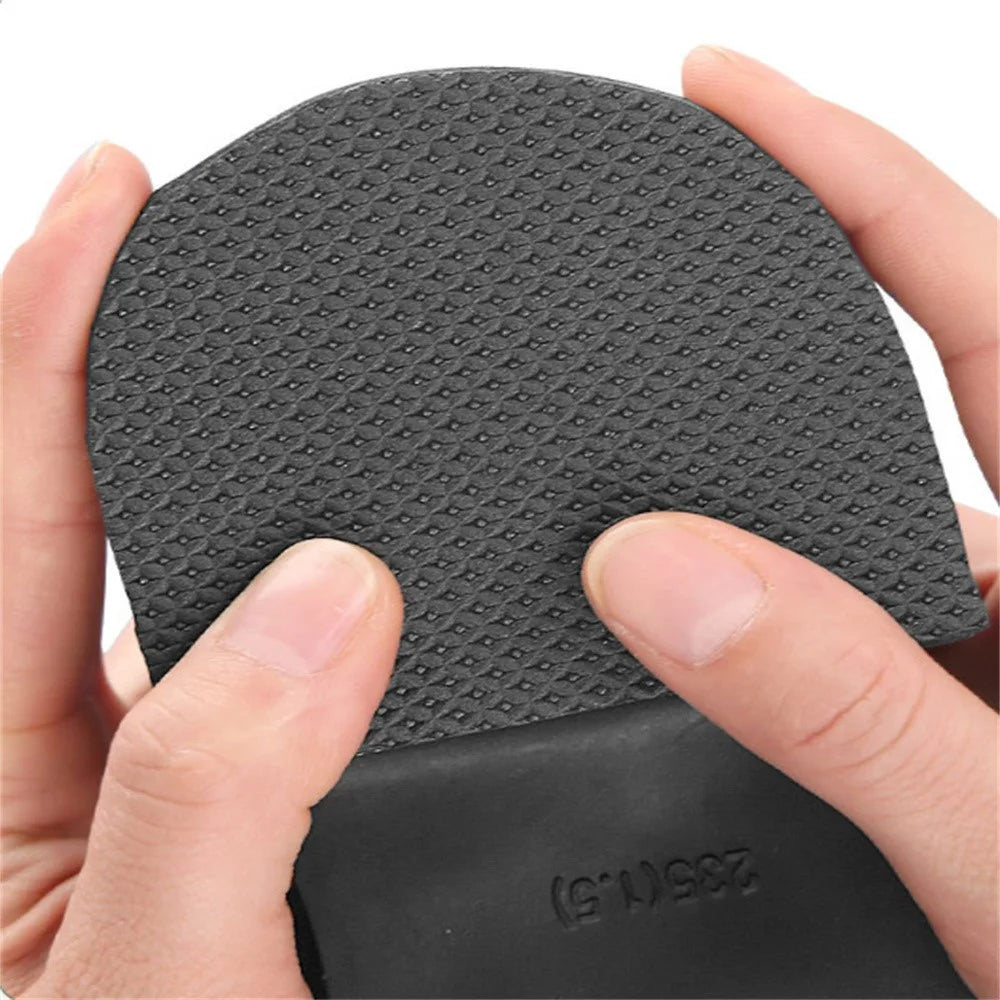 60mm Wide 2m Long Grid Texture Anti-Slip Shoe Sole Sticker Worn Shoe Bottom Self-Adhesive EVA Repair Patch - 3