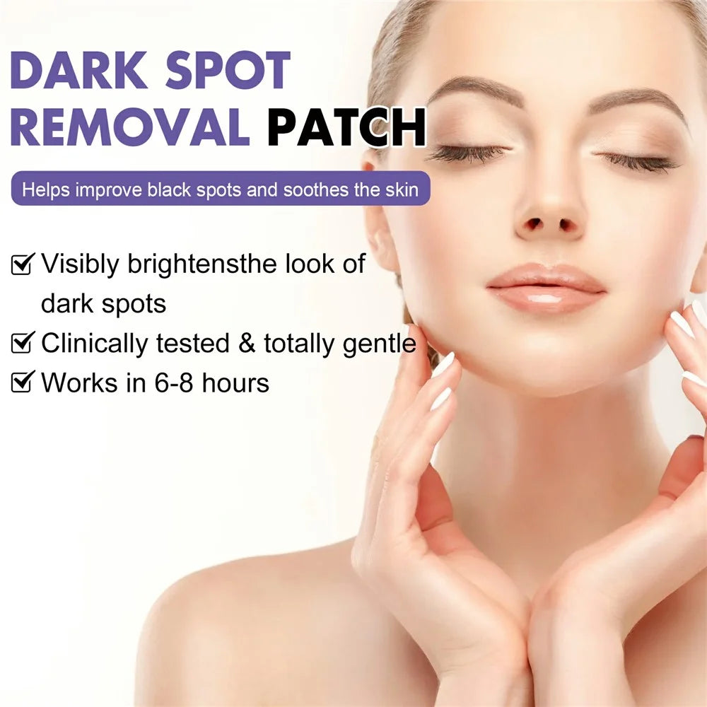 EELHOE 144Pcs Spot Treatment Patches Dark Spot Remover Skin Brightening Stickers, EEA08-A113-144-VT1 - 2