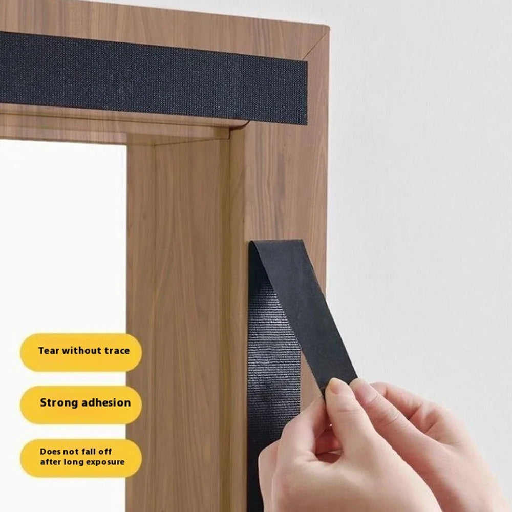 120 x 210cm Anti Mosquito Door Curtain Magnetic Automatic Closing Breathable Mesh Door Screen - Black - 7