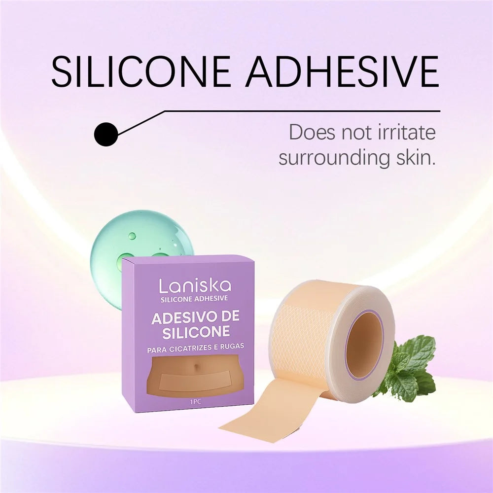 LANISKA 4 x 150cm Scar Removal Sheets Scar Care Patch Silicone Tape Skin Repair Adhesive, LA-B07-0064-01 - 6