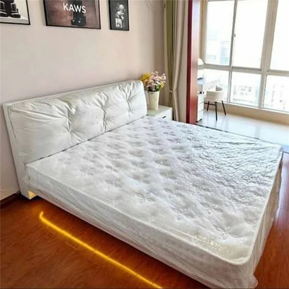1000mm x 2000mm 24cm Thickness Breathable Fabric Spring Mattress Spine Protection Memory Foam Sleeping Pad - 6